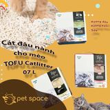 Cát đậu nành, cát đậu phụ, POWERCAT TOFU CATLITTER 07L