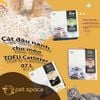 Cát đậu nành, cát đậu phụ, POWERCAT TOFU CATLITTER 07L