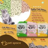 Cát đậu nành, cát đậu phụ, Tofu catlitter Petpet cat 06L