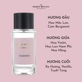 Tinh dầu nước hoa xịt vải khử mùi thú cưng EMBER BROWN 100ML