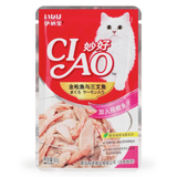 Pate Ciao cho mèo 60g đủ vị