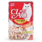 Pate Ciao cho mèo 60g đủ vị
