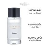 Tinh dầu nước hoa xịt vải khử mùi thú cưng EMBER BROWN 100ML
