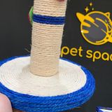 Trụ cào cuốn dây đay cho mèo