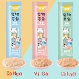 Combo súp thưởng cho mèo