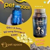 Dầu cá Kamt bổ sung omega3 cho chó mèo
