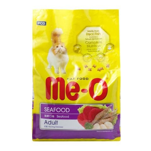 Hạt Me-O Cho Mèo Gói 1,2kg