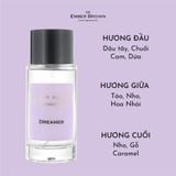 Tinh dầu nước hoa xịt vải khử mùi thú cưng EMBER BROWN 100ML