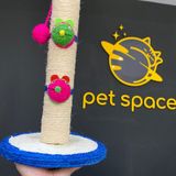 Trụ cào cuốn dây đay cho mèo