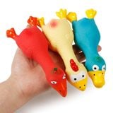 Gà Vịt Cao Su Ngộ Nghĩnh Cho Thú Cưng - Màu ngẫu nhiên
