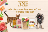 Thức ăn hạt hữu cơ cho CHÓ ANF ORGANIC 200g-400g