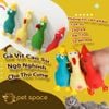 Gà Vịt Cao Su Ngộ Nghĩnh Cho Thú Cưng - Màu ngẫu nhiên