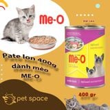 [400g] Pate lon Me-o Dành Cho Mèo Lon 400g đủ vị [400g]