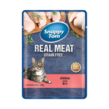 85G - Pate cho mèo SNAPPY TOM gói - 85G