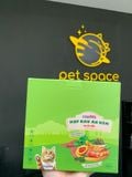 Hạt rau ăn kèm Cados bổ sung chất xơ cho mèo - gói lẻ 150g