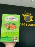 Hạt rau ăn kèm Cados bổ sung chất xơ cho mèo - gói lẻ 150g