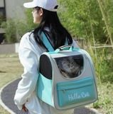 Ba lô vận chuyển mèo Hello Cat (Đủ màu)