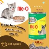 [400g] Pate lon Me-o Dành Cho Mèo Lon 400g đủ vị [400g]