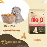 Hạt cho Mèo Me-O Gold 1.2kg Fit and Firm, Indoor, Persian Hạt cho mèo cao cấp
