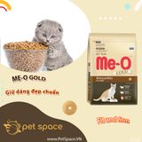 Hạt cho Mèo Me-O Gold 1.2kg Fit and Firm, Indoor, Persian Hạt cho mèo cao cấp