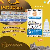 [Canxi] cho chó mèo NANO CANXI PLUS Lọ [20ml]