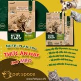 NUTRI PLAN hạt cho mèo tải lớn