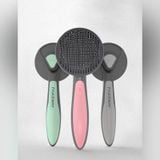 Lược chải lông gỡ rối chó mèo + tách lông tự động khỏi lược