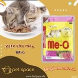 Pate Cho Mèo Me-O 80g cho mèo trưởng thành và mèo con