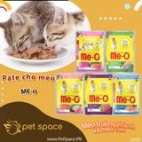 Pate Cho Mèo Me-O 80g cho mèo trưởng thành và mèo con
