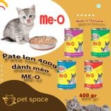 [400g] Pate lon Me-o Dành Cho Mèo Lon 400g đủ vị [400g]