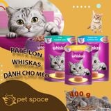 [400G] PATE LON 400G WHISKAS Dành cho mèo[400G]