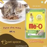 Pate Cho Mèo Me-O 80g cho mèo trưởng thành và mèo con