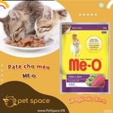 Pate Cho Mèo Me-O 80g cho mèo trưởng thành và mèo con