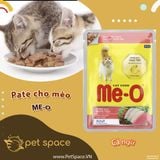 Pate Cho Mèo Me-O 80g cho mèo trưởng thành và mèo con