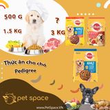 Hạt Pedigree Adult vị bò & rau củ cho chó trưởng thành