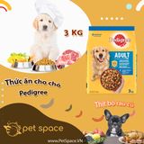 Hạt Pedigree Adult vị bò & rau củ cho chó trưởng thành