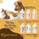 Sữa tắm cho thú cưng DORRIKEY 510ml