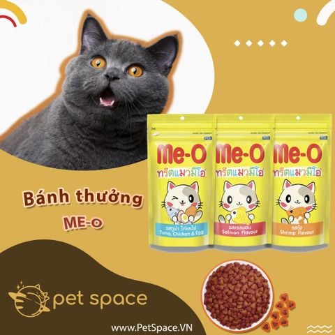 Bánh xương cho mèo Me-O 50G