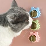 Cỏ mèo catnip/Catmint dạng viên gắn lên tường cho mèo