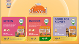 MAX WELL - HẠT THỨC ĂN KHÔ CHO MÈO 1.6KG