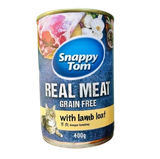 PATE dạng lon SNAPPY TOM 8 vị – lon 400g dành cho mèo