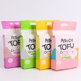 Cát đậu nành, cát đậu phụ, Tofu catlitter Petpet cat 06L