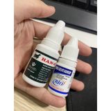 Dung dịch vệ sinh tai chó mèo Han-Otic chai nhỏ 15ml