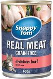 PATE dạng lon SNAPPY TOM 8 vị – lon 400g dành cho mèo