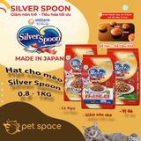 [800G-1KG]Thức Ăn Hạt Cho Mèo SILVER SPOON Cao Cấp Nhật Bản [800G-1KG]