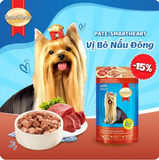 Pate Smart Heart Adult 130g dành cho chó