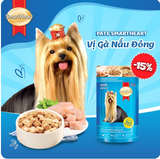Pate Smart Heart Adult 130g dành cho chó