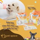 Sữa Bột Bi-O MILK cho chó mèo