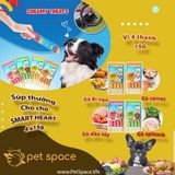 Súp thưởng cho chó SmartHeart vỉ 4x15g