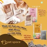 Thức ăn hạt hữu cơ cho mèo ANF 6FREE INDOOR 200g-400g